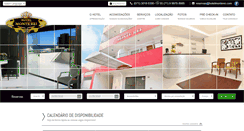 Desktop Screenshot of hotelmonterei.com